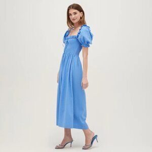 Hill House Scarlett Midi Dress